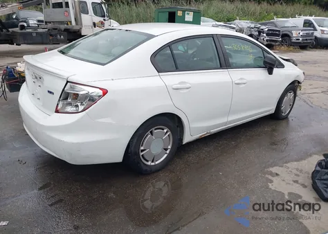 2012 Honda Civic Hf z USA, uszkodzony, nr VIN 2HGFB2F64CH518478
